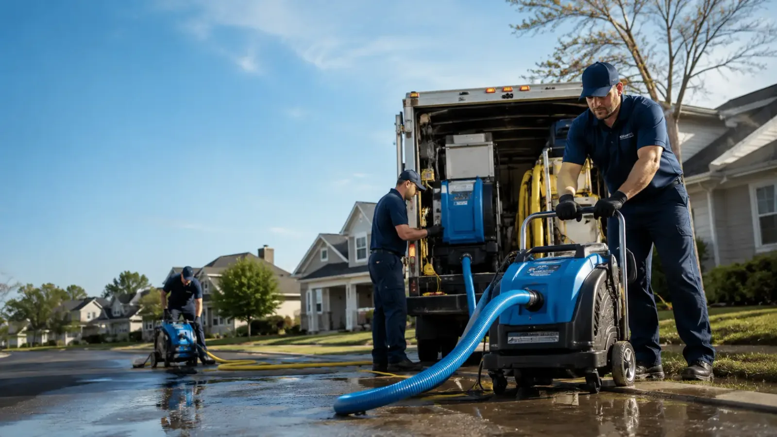 Flood Damage Cleanup in Rosemont, WV